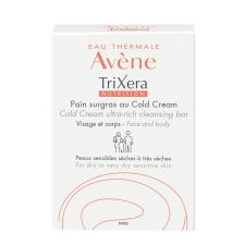Сверхпитательное мыло с колд кремом TriXera Nutrition (Трикзера), Avène (Авен), 100 г