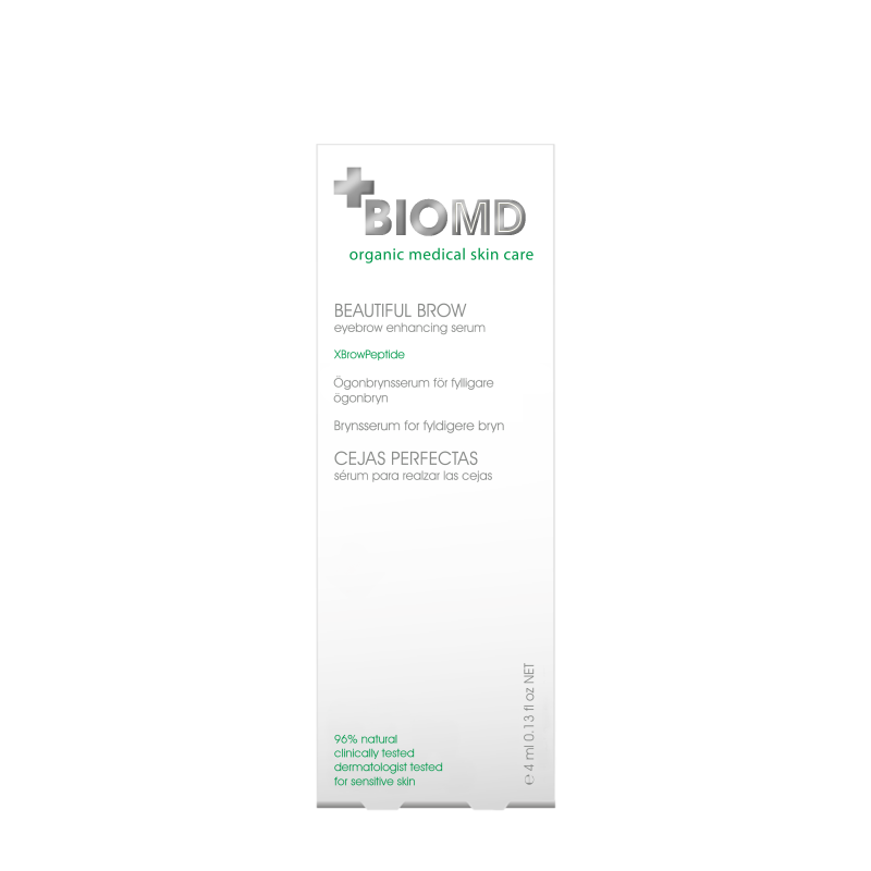 Сыворотка для роста бровей Beautiful brow, BioMD  (Биомед),  4 мл