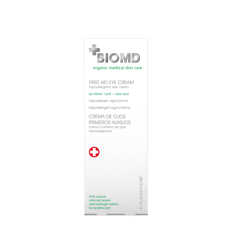 Крем для глаз (век)  First Aid (Первая помощь), BioMD (Биомед), 15 мл