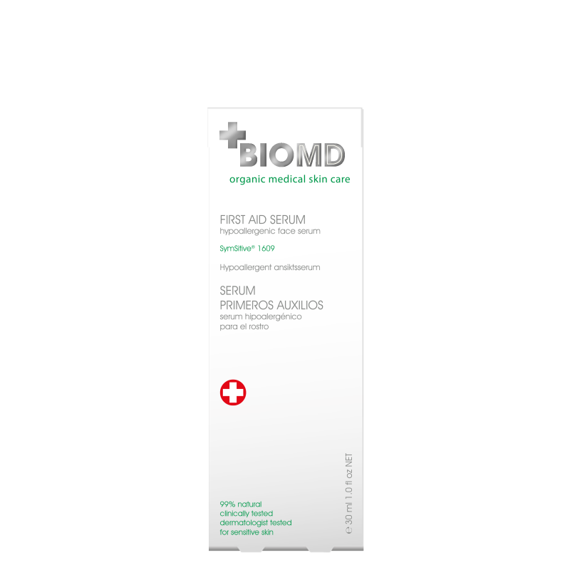 Сыворотка для лица First aid (Первая помощь), BioMD (Биомед), 30 мл
